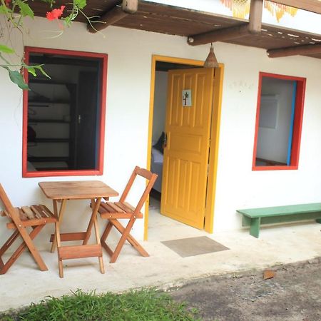 Pousada Aroeira Caraíva Exterior foto