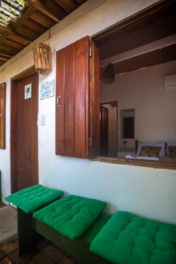 Pousada Aroeira Caraíva Exterior foto