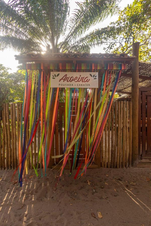 Pousada Aroeira Caraíva Exterior foto
