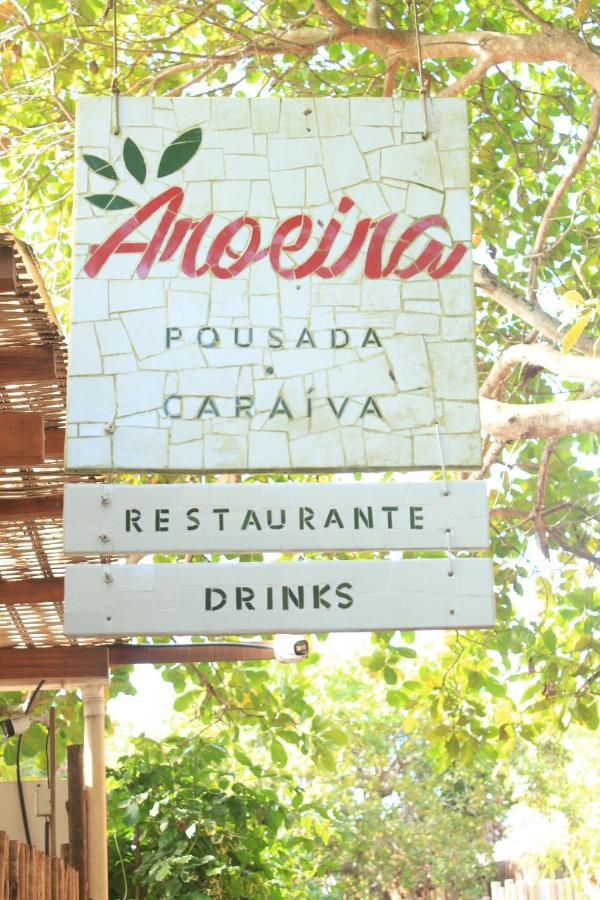 Pousada Aroeira Caraíva Exterior foto