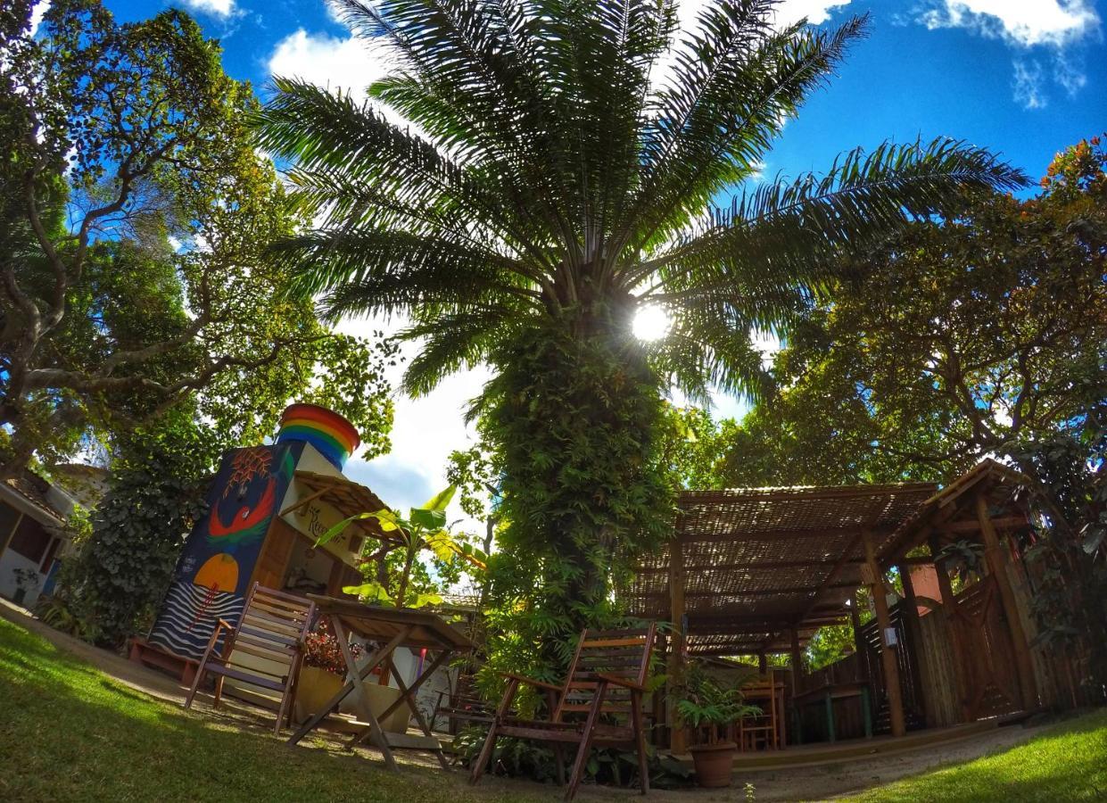 Pousada Aroeira Caraíva Exterior foto