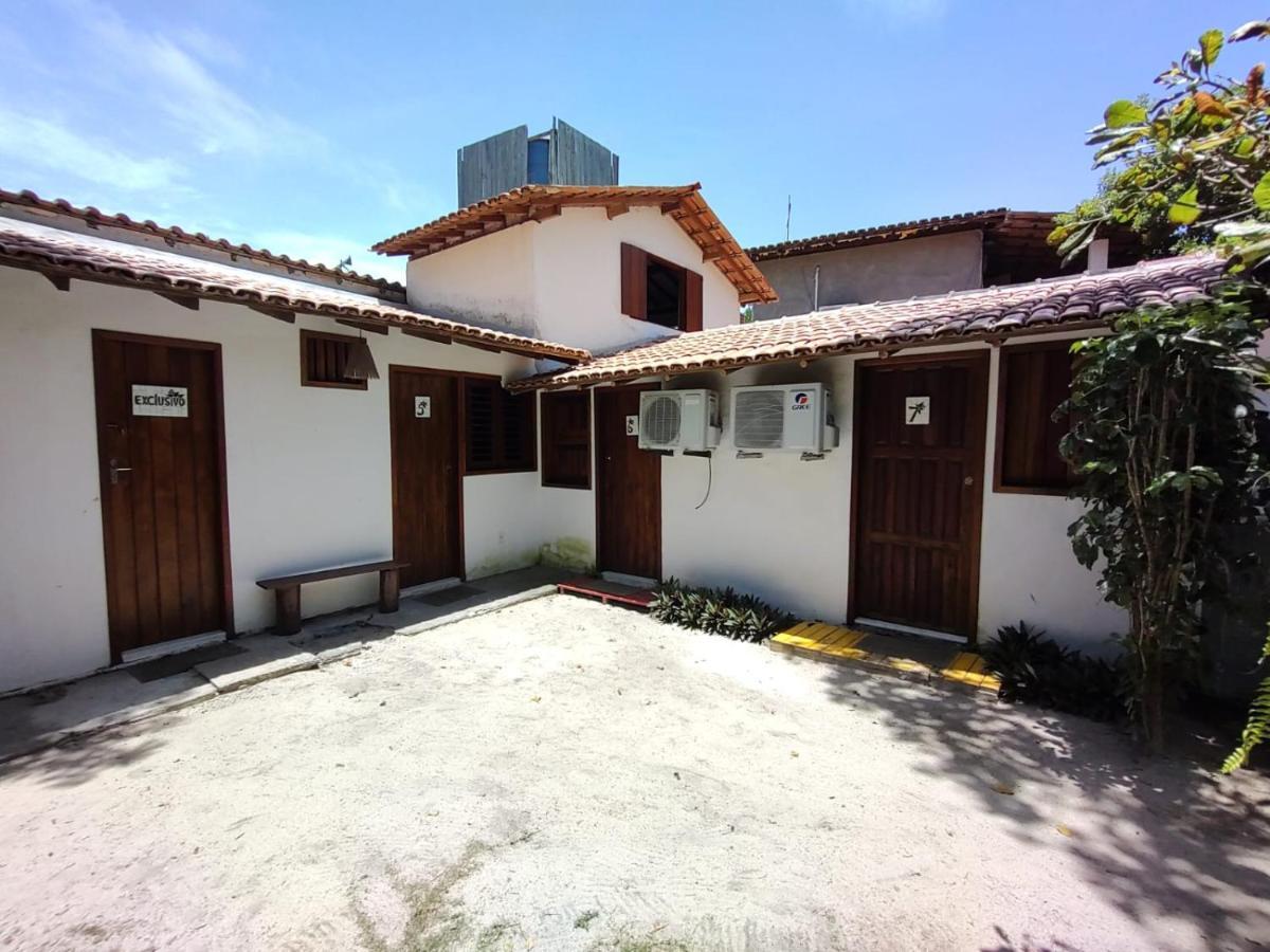 Pousada Aroeira Caraíva Exterior foto