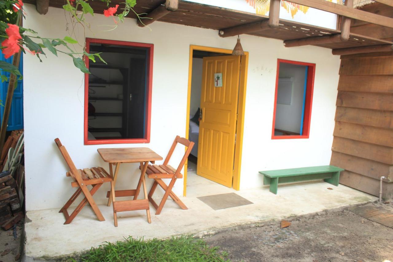 Pousada Aroeira Caraíva Exterior foto